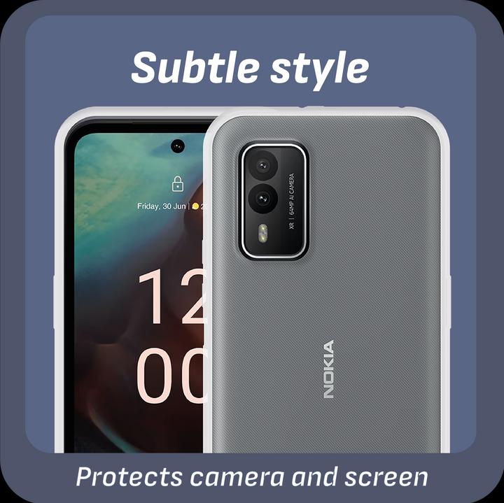 Produktbild Cazy Soft TPU Schutzhülle (Nokia XR21)