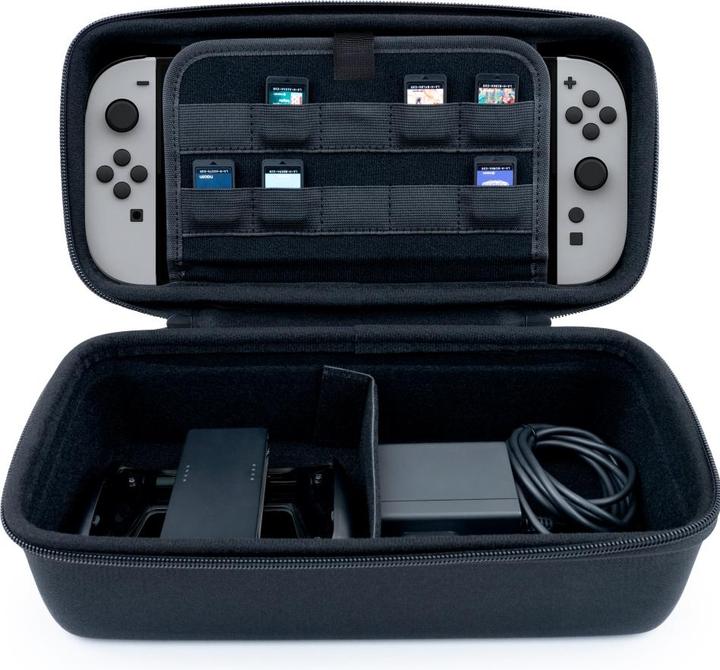 Produktbild Nacon Gaming Travel Case XL (Switch 2, Switch Lite, Switch, Switch OLED)