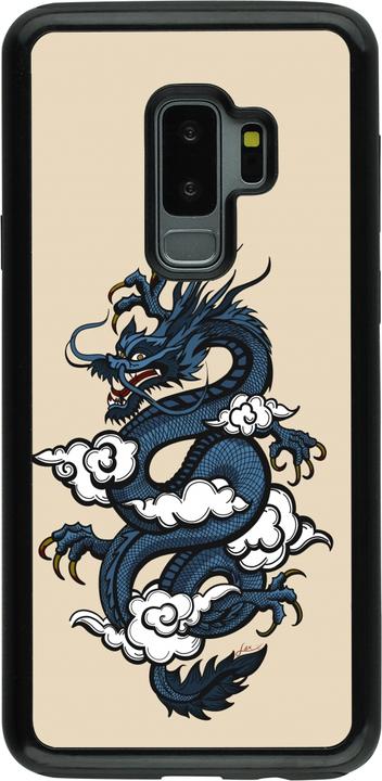 Immagine prodotto PhoneLook Coque Hybrid Armor noir Blue Dragon Tattoo (Samsung Galaxy S9+)