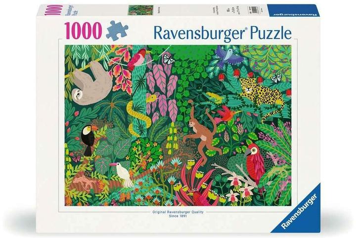 Produktbild Ravensburger Magical Rain Forrest (1000 Teile)