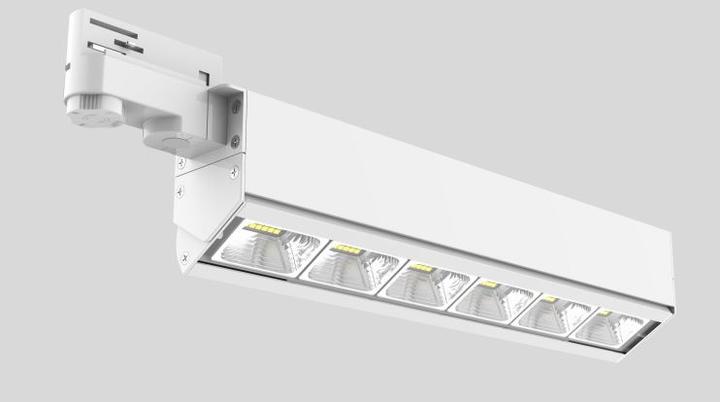 Actual product image Synergy 21 LED track series for track VLD series 30W, 30°, nw, CRI>90 black