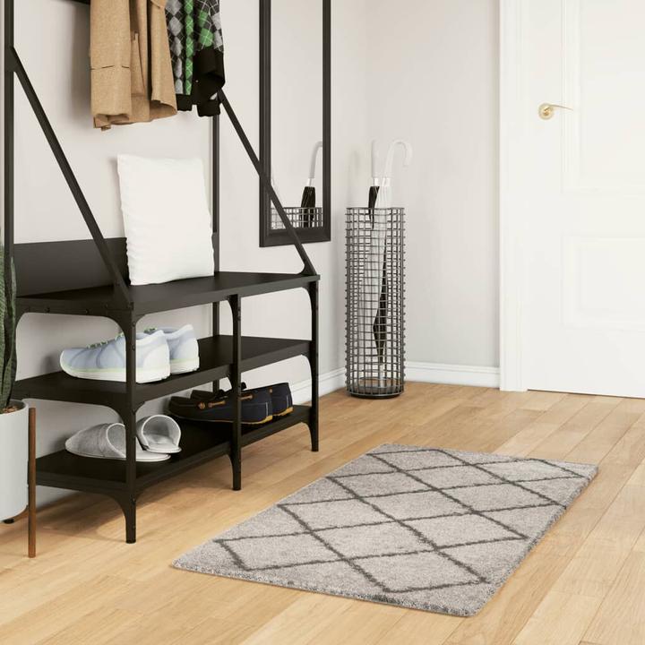 Produktbild VidaXL Teppich Shaggy Hochflor Modern (110 x 60 cm)