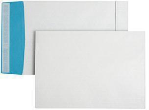 Produktbild Posthorn Faltentaschen B4 oF/hk weiss 140g Packung 125 Stück (125 x)