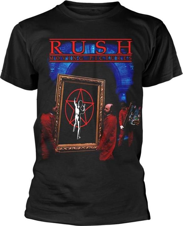 Rush Moving Pictures TShirt (L)