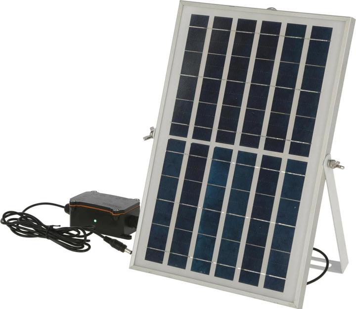 Actual product image Kerbl 70556 Solar battery set for automatic chicken door from version 1.3, solar module