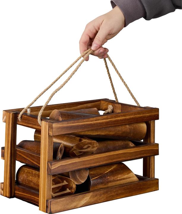 Produktbild Relaxdays Kubb Wikingerspiel