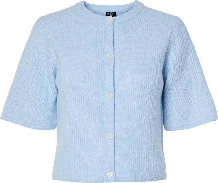 Produktbild Pieces Pcsilly Ss O-Neck Knit Cardigan Noos Bc (XXL)