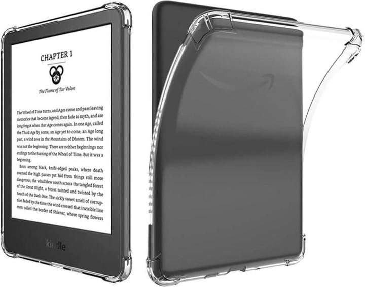 Immagine prodotto Cover-Discount Kindle 2022 (6.0 / 11.Gen) - cover protettiva trasparente (Kindle)