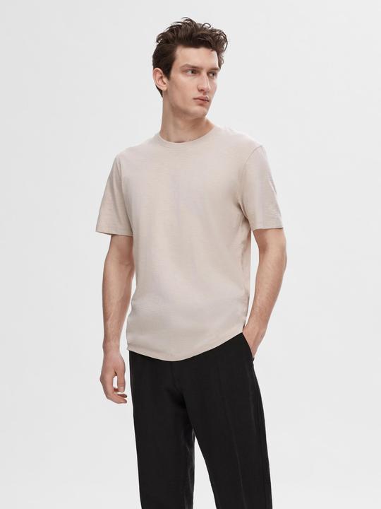 Actual product image Slhaspen Slub Ss O-Neck Tee Noos (XL)