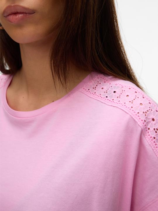 Produktbild Vero Moda Vmemmy Ss Lace Tape Top Jrs Ga Noos (S)