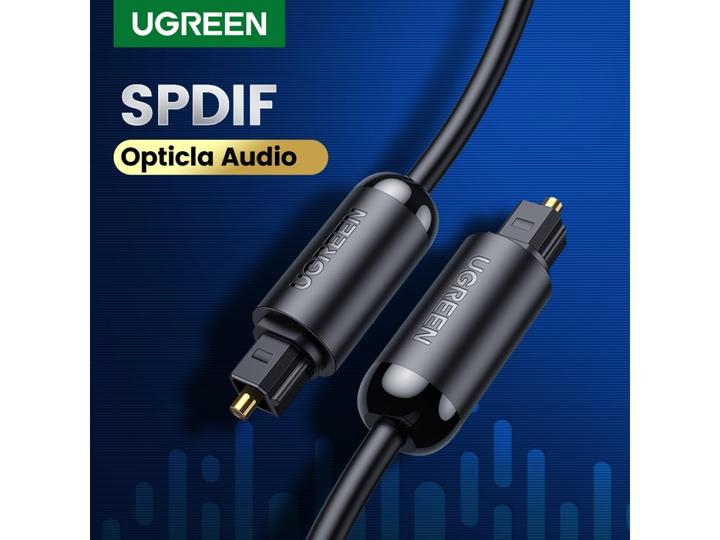 Productafbeelding Ugreen Toslink Optische Digitale Audio SPDIF (1 m, TOSLINK)