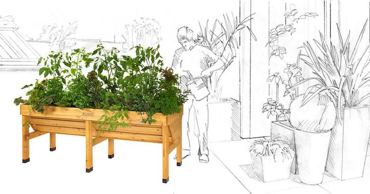 Image du produit VegTrug Bac à fleurs