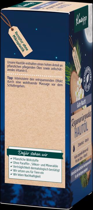 Produktbild Kneipp Regenerierendes Hautöl Gute Nacht
