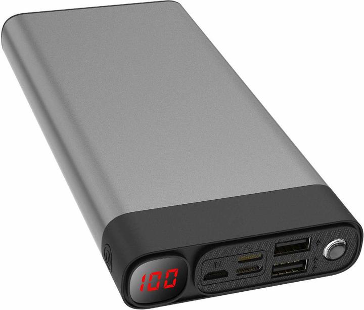 Image du produit Elefull Banque de puissance 30000mAh (30000 mAh)