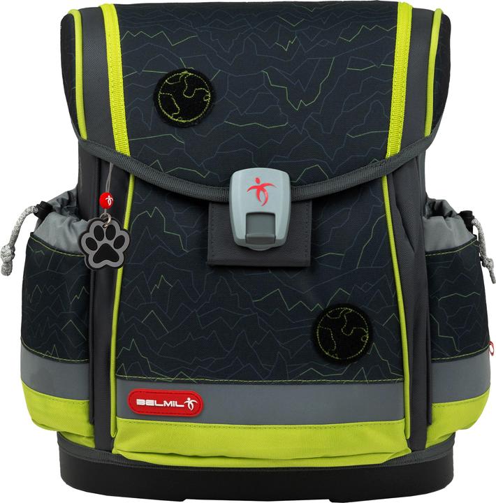 Immagine prodotto Belmil Classy Plus Schulranzen Set 5teilig mit Brustgurt (19 l)