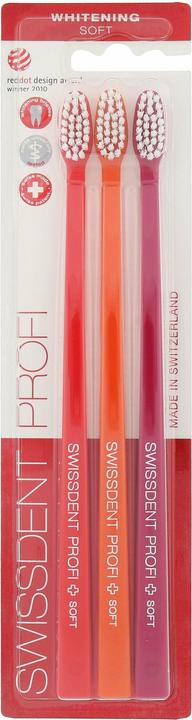 Actual product image Swissdent Professional Whitening Trio (Soft, 3 x)