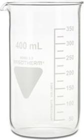 Actual product image Rs Pro Borosilicate glass measuring jug with scale, Ø 70mm / 400ml