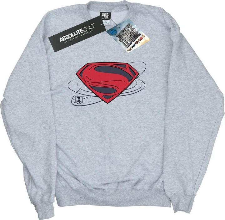 Justice League Movie Superman Logo Sweatshirt Jungen