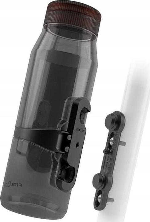 Actual product image Fidlock Twist Bottle 700 Life + Bike Base clear black (0.80 l)