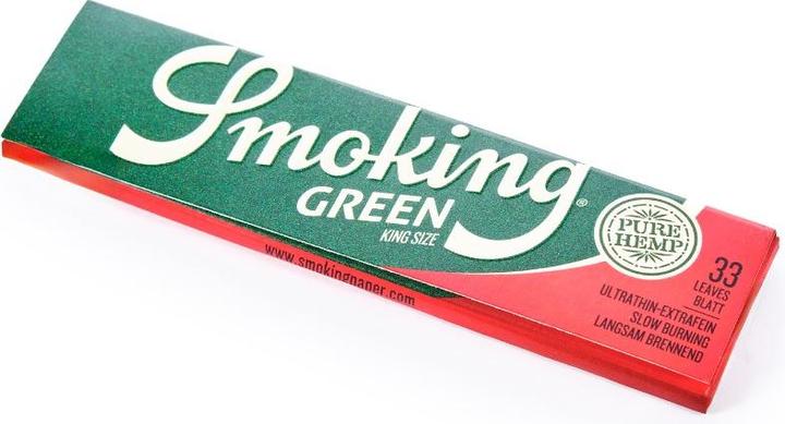 Image du produit Smoking Green Kingsize Box