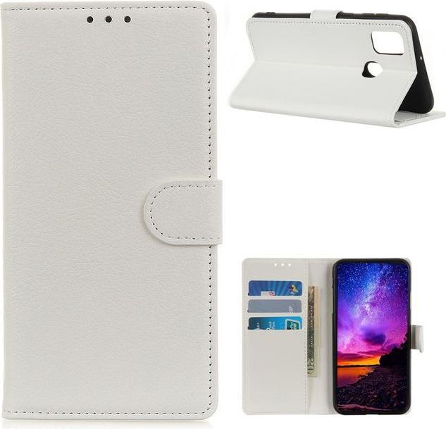 Actual product image MU Classic Litchi Leather Bookcover Series (Oppo A53 (2020))