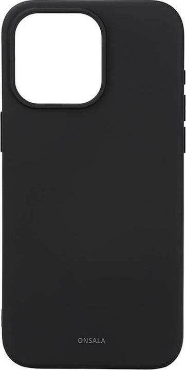 Produktbild Carl ONSALA Back Sil Touch Recycled MagSerie iPhone 15 Pro Max Schwarz (Apple iPhone 15 Pro Max)