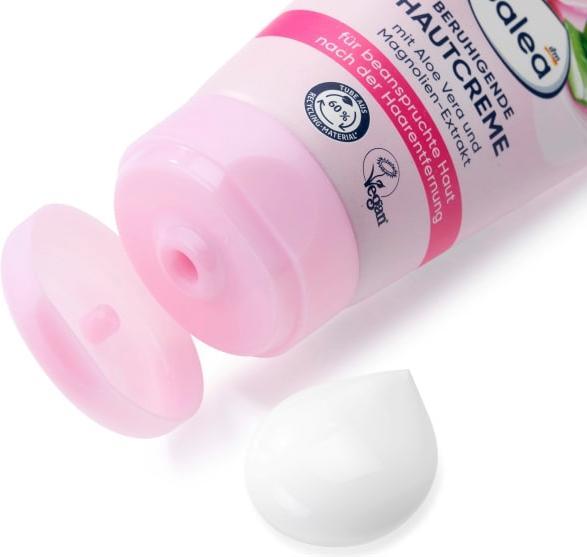 Actual product image dm Balea Hautcreme beruhigend (Body cream, 125 ml)