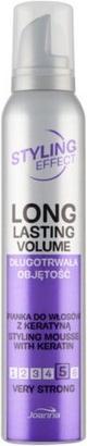 Joanna Effet coiffant Mousse coiffante Piano Hair Modeling Very Strong 150Ml (150 ml, Mousse coiffante)