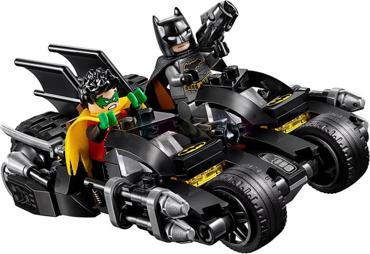Image du produit LEGO Duel Batcycle avec Mr. Freeze (76118, LEGO DC)