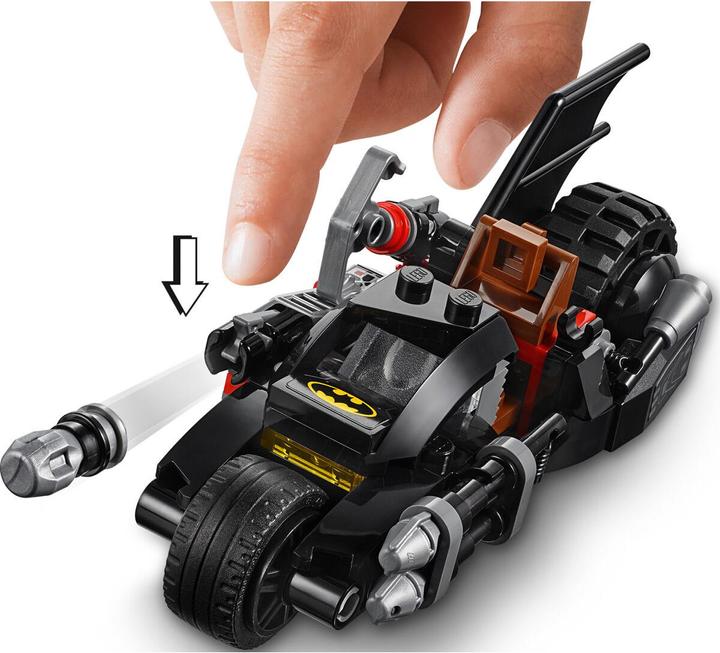 Image du produit LEGO Duel Batcycle avec Mr. Freeze (76118, LEGO DC)