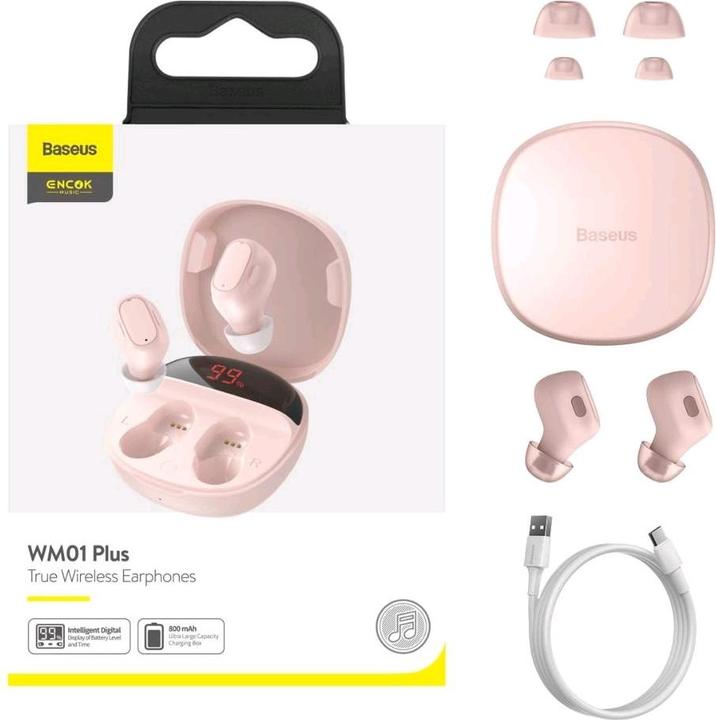 Immagine prodotto Baseus Encok WM01 Plus (ANC, 8.33 h, Senza fili)