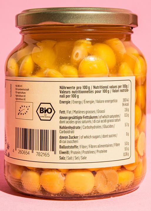 Image du produit KoRo Lupins bio à l'eau salée (1140 g)