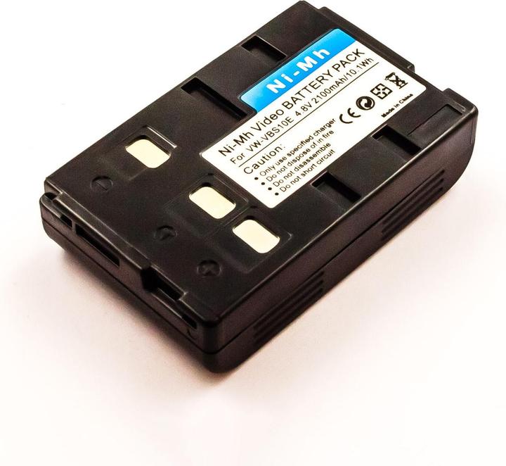 Produktbild AGI 11283 - 2100 mAh - 4,8 V - Nickel-Metallhydrid (NiMH) - 1 Stück(e) (Akku)