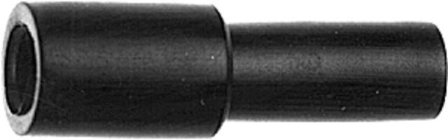 Produktbild Telegärtner TEGA 100001075 Knickschutztülle schwarz (Antennenkabel)