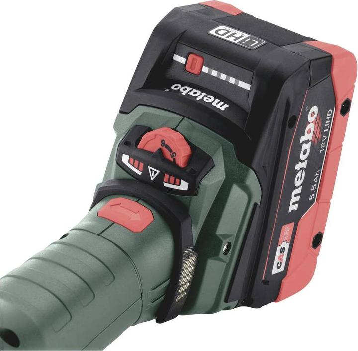 Produktbild Metabo WVBF 18 LTX BL 15-125 Quick (125 mm)
