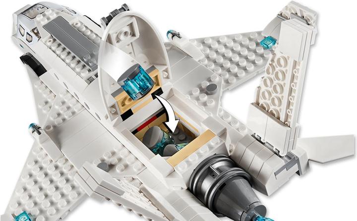 Immagine prodotto LEGO Il jet di Stark e l'attacco del drone (76130, LEGO Marvel)