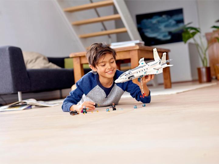 Immagine prodotto LEGO Il jet di Stark e l'attacco del drone (76130, LEGO Marvel)