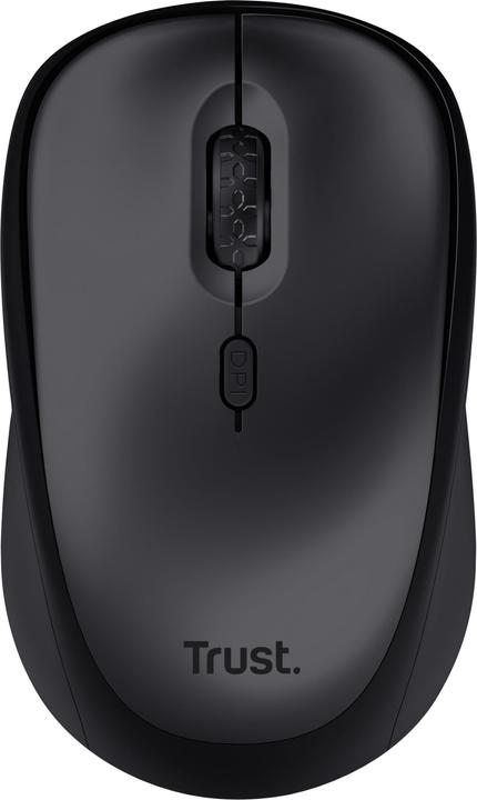 Produktbild Trust Bologna Bag And Mouse Set Black (16", Universal)