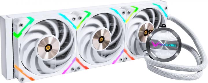 Image du produit Valkyrie Chłodzenie wodne Dragonfang 360 ARGB Białe
