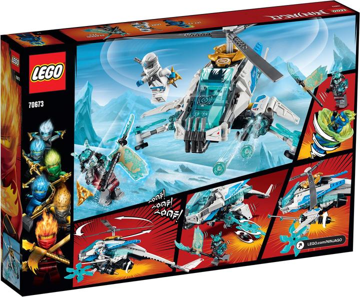 Immagine prodotto LEGO ShuriCopter (70673, LEGO Ninjago)