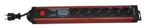 Actual product image REV Supra-Line surge protection (6 x, CEE 7/3, 3 m)