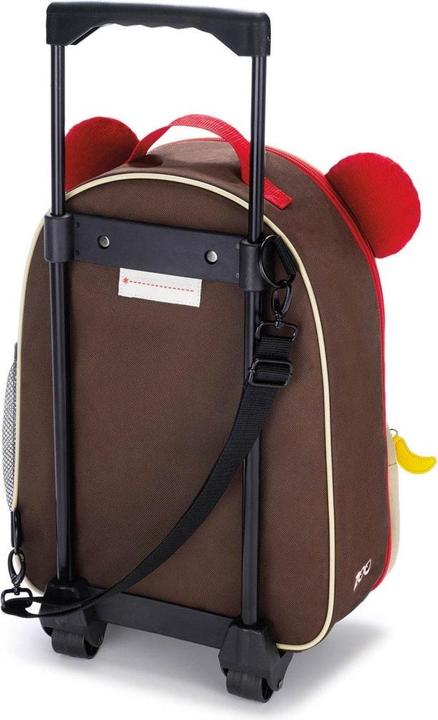 Actual product image Skiphop Zoo Rolling Luggage Monkey (26 l, Hand luggage (up to 50 litres))