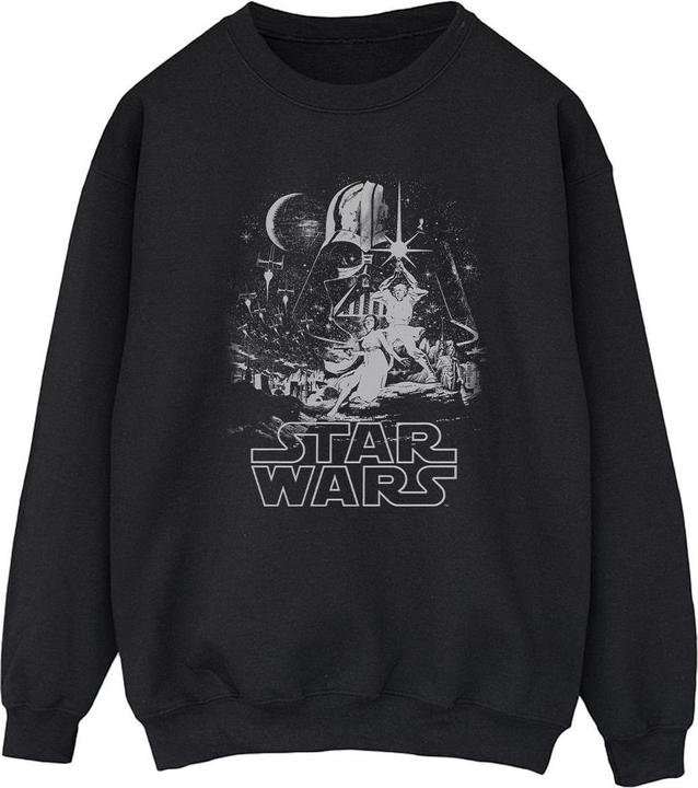 Produktbild Star Wars New Hope Poster Sweatshirt (L)