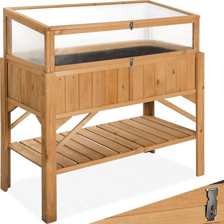 Produktbild tectake Hochbeet