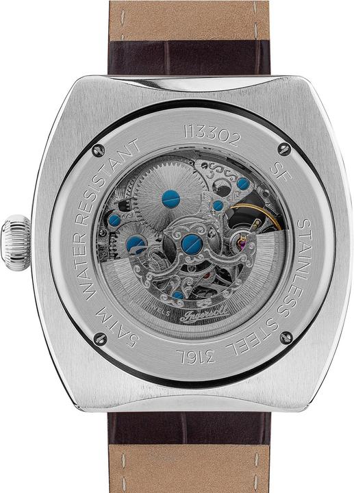 Immagine prodotto Ingersoll 1892 Ingersoll I13302 Orologio da Uomo Automatico Michigan 45mm 5ATM (Orologio scheletrato, 45 mm)