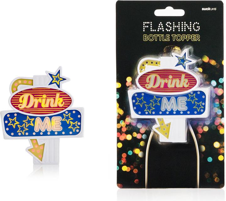 Actual product image Suck UK Drink Me Topper