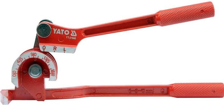 Image du produit Yato Cintreuse manuelle professionnelle pour tubes 6-10mm YT-21840 (265 mm)