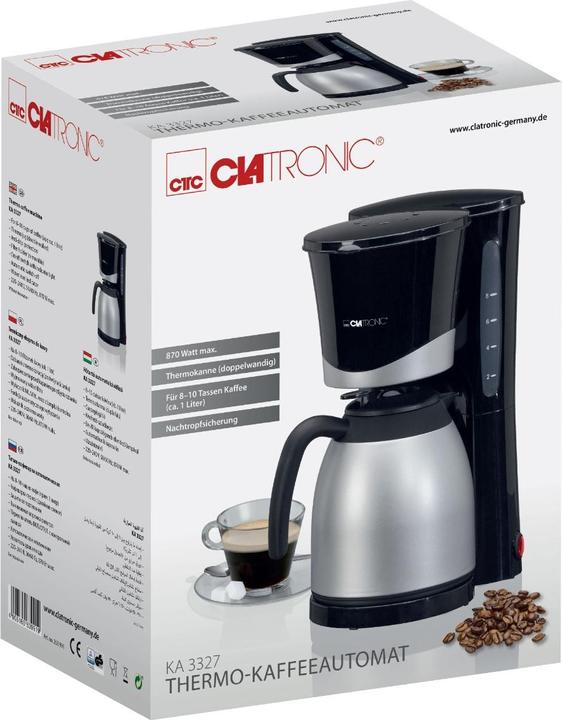 Actual product image Clatronic KA 3327