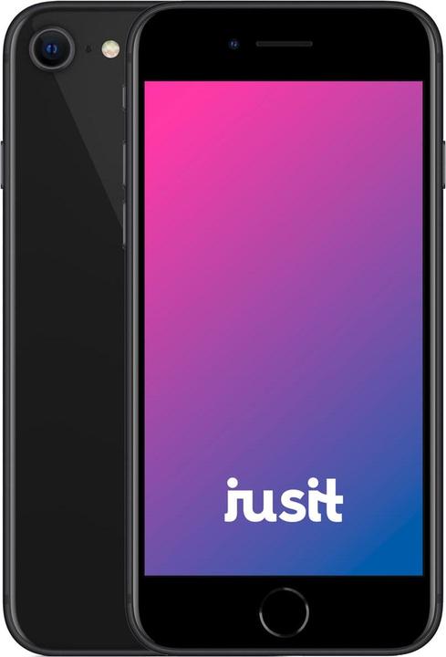 Produktbild jusit iPhone SE 2020 (128 GB, Black, 4.70", 12 Mpx, A / Wie neu)