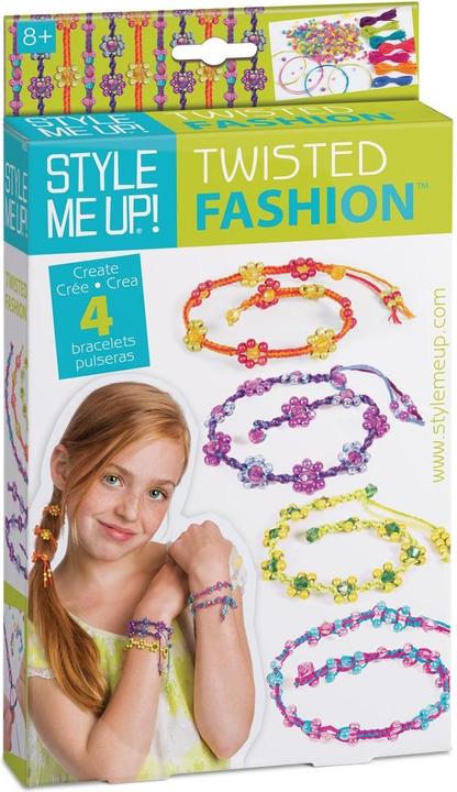 Immagine prodotto Style Me Up Braccialetti dell'Amicizia Twistable Scatola piccola